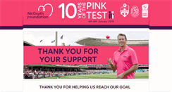 Desktop Screenshot of pinktest.com.au